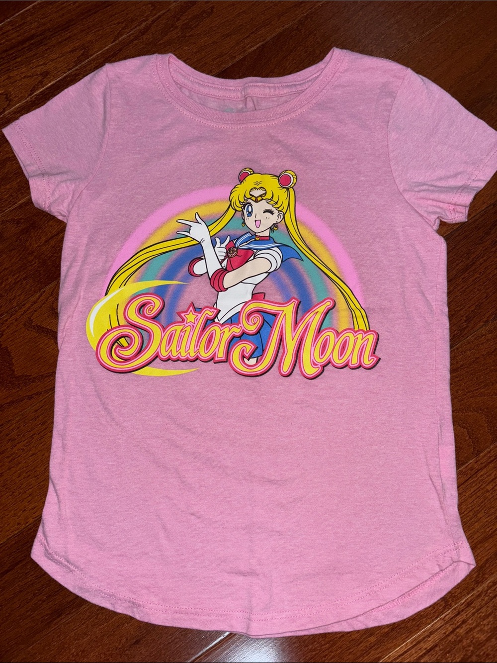 Sailor Moon Graphic Tee for Kids